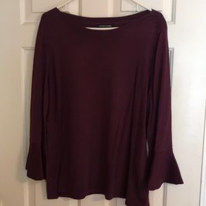 Bell 3/4 sleeve sweater top